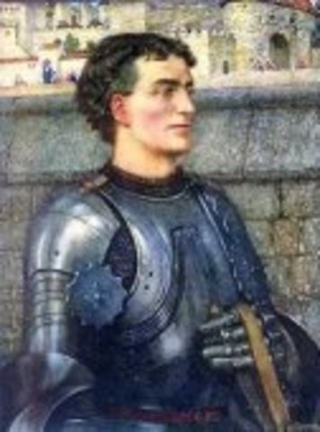 Merlin aids Pendragon