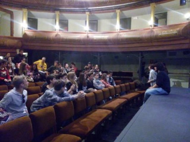 The Corral de Comedias theatre in Alcalá de Henares.