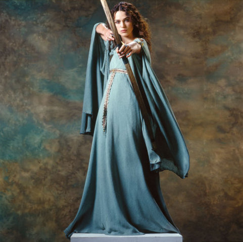 Arthur and Guinivere