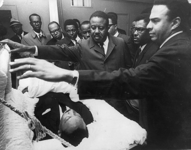 Assassination of Dr. Martin Luther King