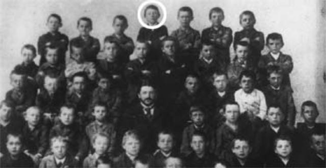 Hitler was sent to Realschule in Linz a technical high school