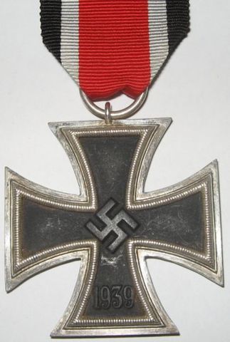 awarded the iron cross first class in ww1