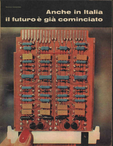Divisione elettronica di Olivetti