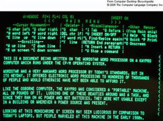 primo foglio di calcolo