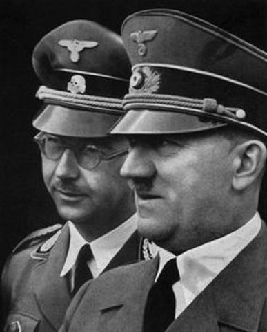 Heinrich Himmler ordered the construction of Auschwitz