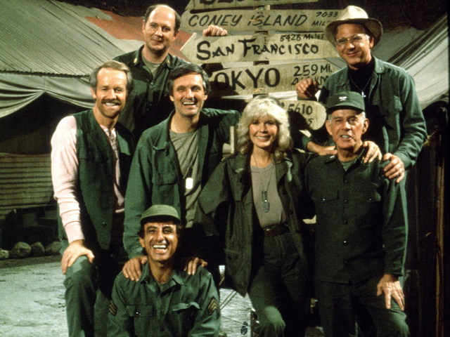 M*A*S*H* TV Show Premieres