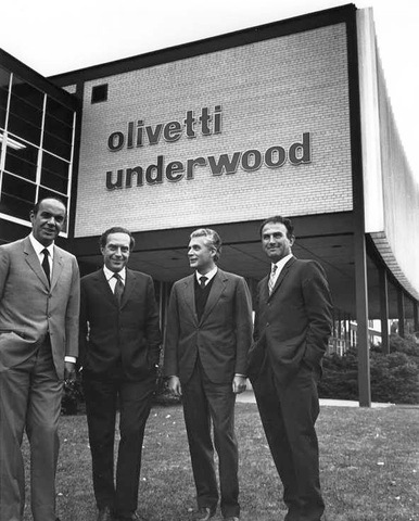 Nasce la divisione elettronica di Olivetti