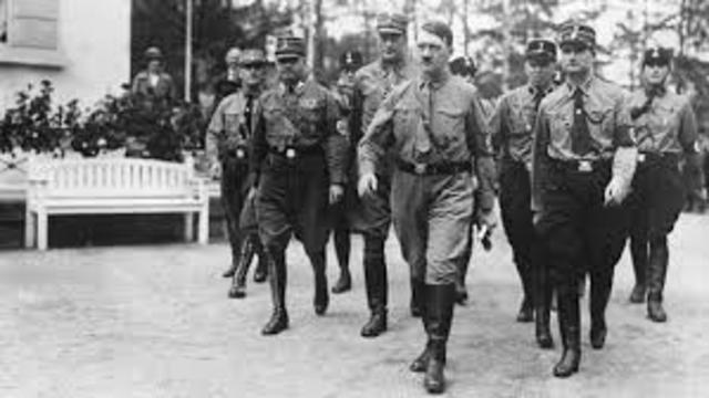 Hitler declares war on the United States