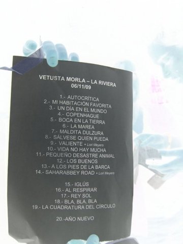 Concierto Vetusta Morla