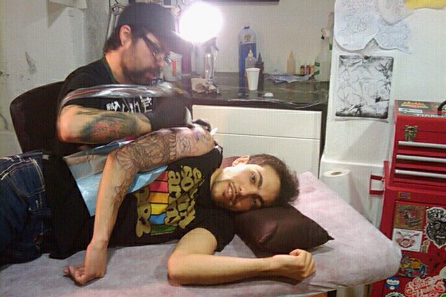 Primer tatuaje