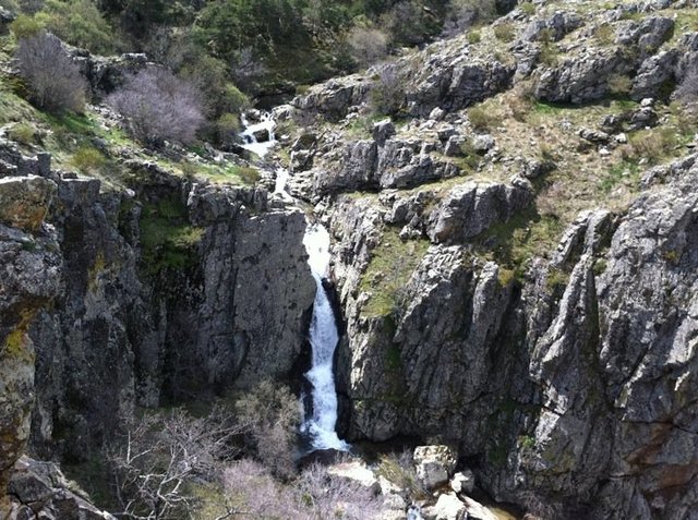 Excursión Cascadas del Purgatorio
