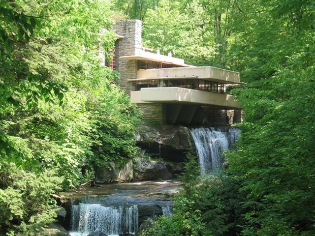 Residencia Kaufmann (casa de la cascada)