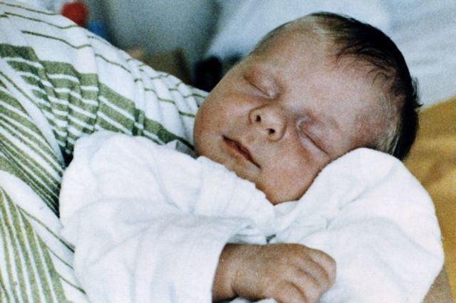 First Test-Tube Baby