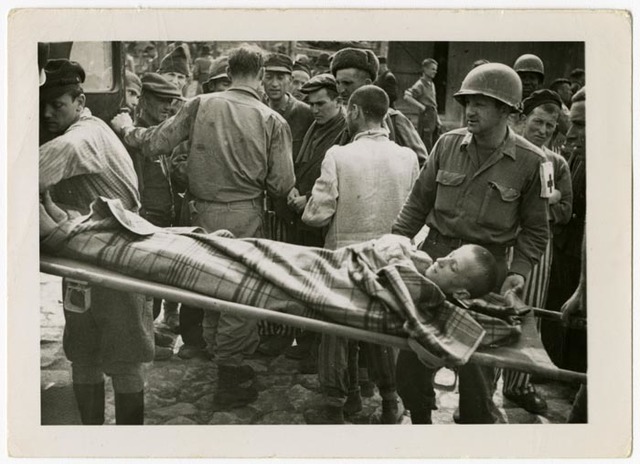 Liberation of concentration camps