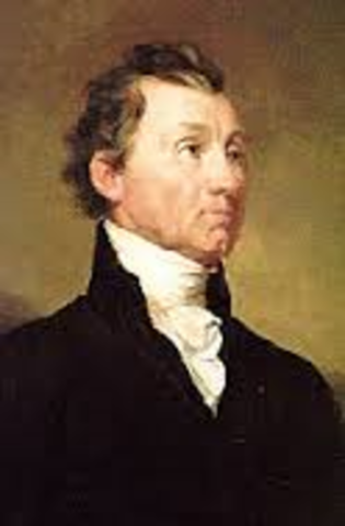 James Monroe (1817-1825)