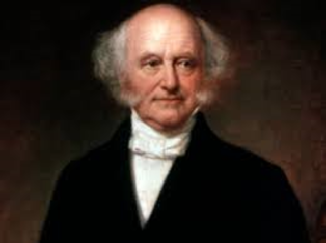 Martin Van Buren (1837-1841)