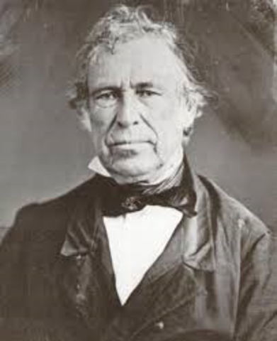 Zachary Taylor (1849-1850)