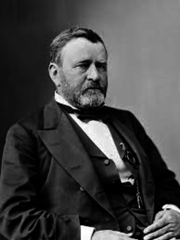Ulysses S. Grant (1869-1877)