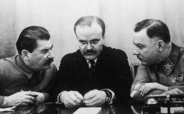 Ribbentrop/Molotov Pact