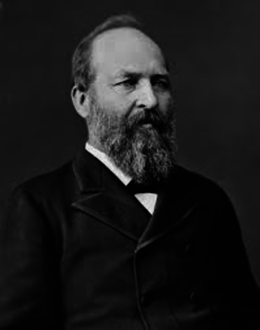 James A. Garfield (1881)