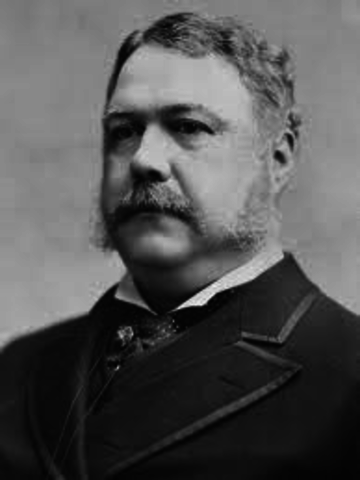 Chester A. Arthur (1881-1885)