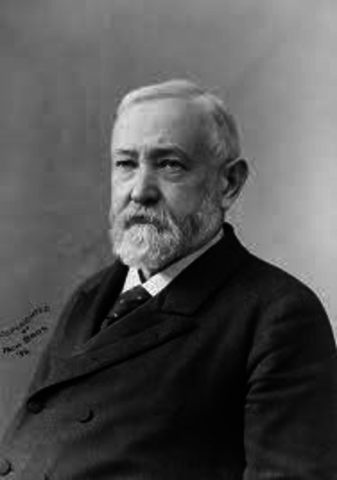 Benjamin Harrison (1889-1893)
