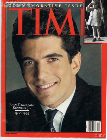 JFK Jr. Dies in Plane Accident