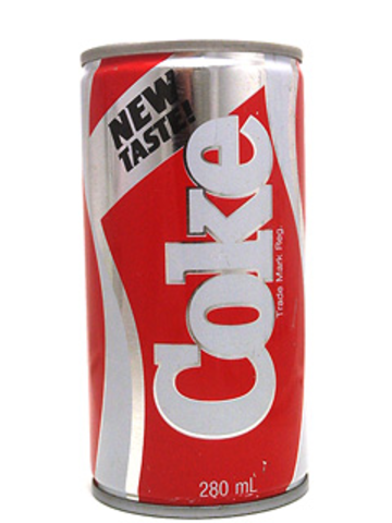 New Coca Cola