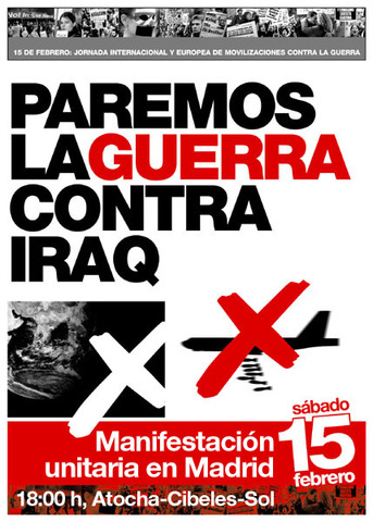 Mi primera manifestación.