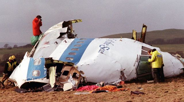 Bombing of Pan Am Flight 103 Over Lockerbie