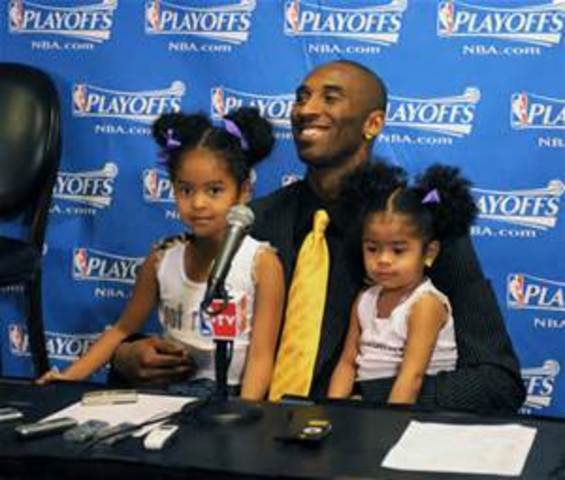 kobe is born