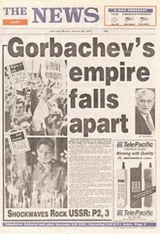 End of the Soviet Union