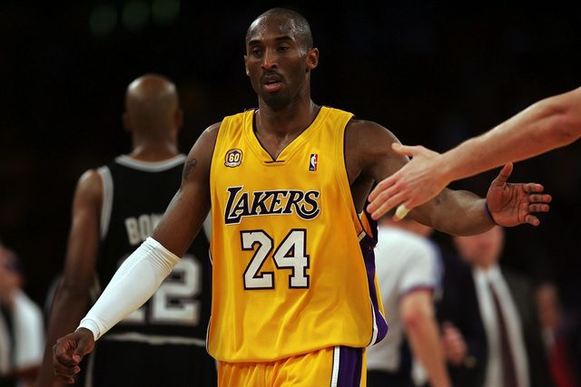 kobe wins first title