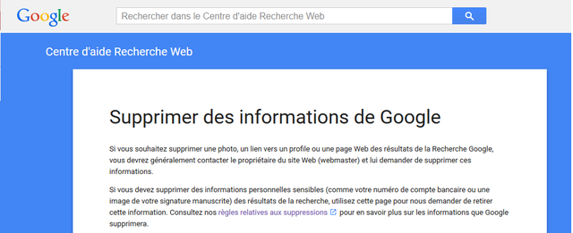 Mise en ligne des formulaires Google