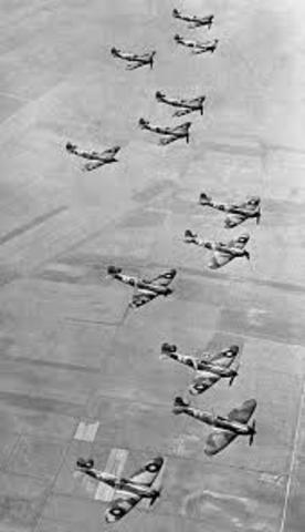 THE BATTLE OF BRITAIN