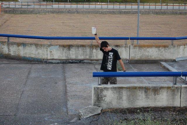 Mi primera borrachera.