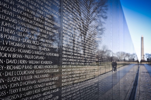 Vietnam War Memorial opens in Washington, D.C.