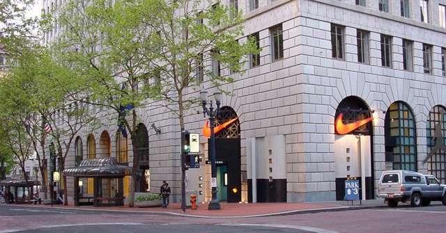 Niketown Grand Opening