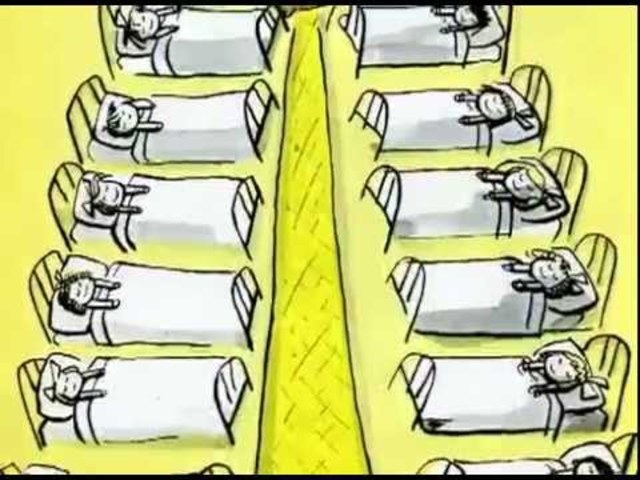 Madame Clavel et les filles