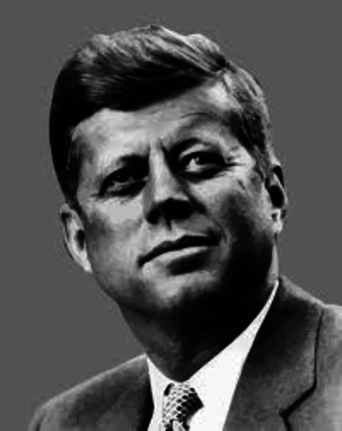 President Kennedy was assasinated.