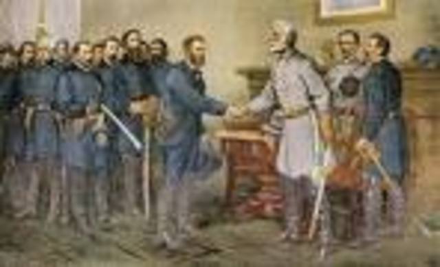 Surrender at Appomattox