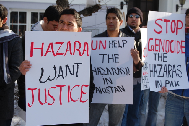 Hazara Chief attacked Fort Ark