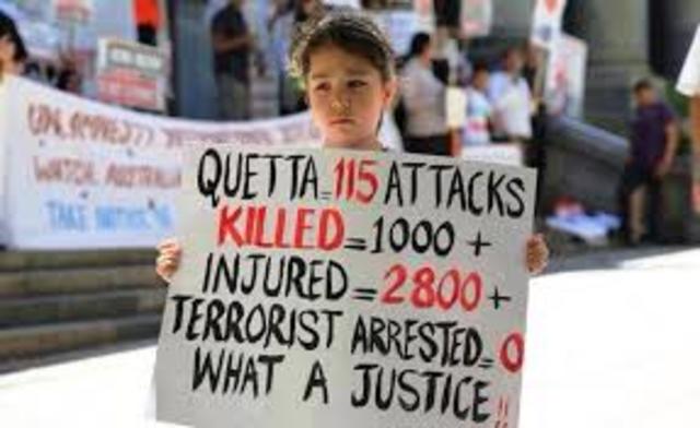 REfugees from Baluchistan arrived daily