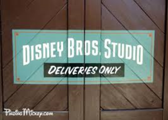 "Disney Bros. Studio" was finially made