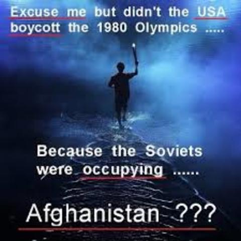 U.S. Boycott of 1980 Summer Olympics