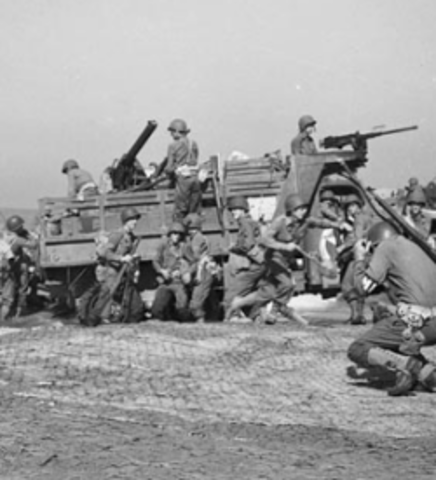 Allied Invasion of Italy