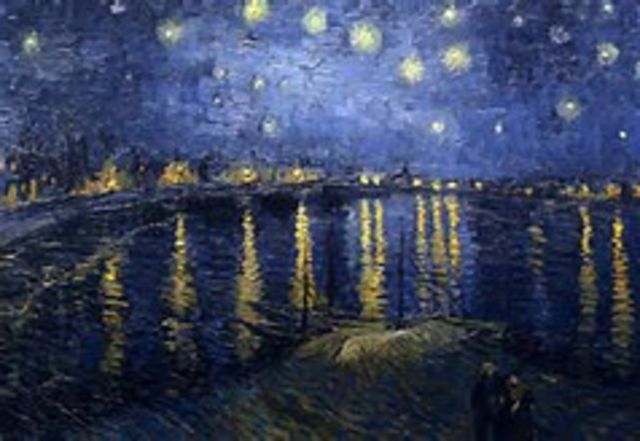 Starry Night, Vincent Van Gogh