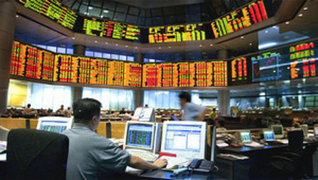 Five Securities Traded