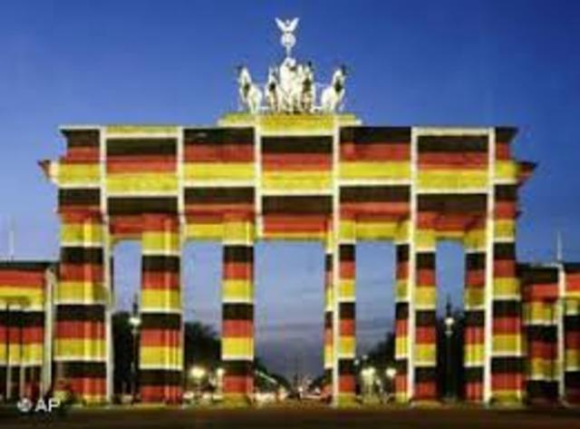 Germany is reunified