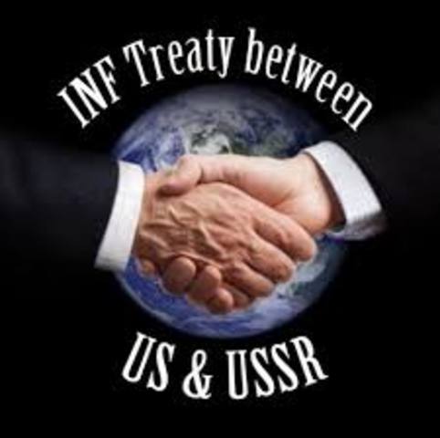 Intermediate-Range Nuclear Forces Treaty Ratified